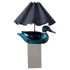 Antique Art Deco Decorative Duck Lamps