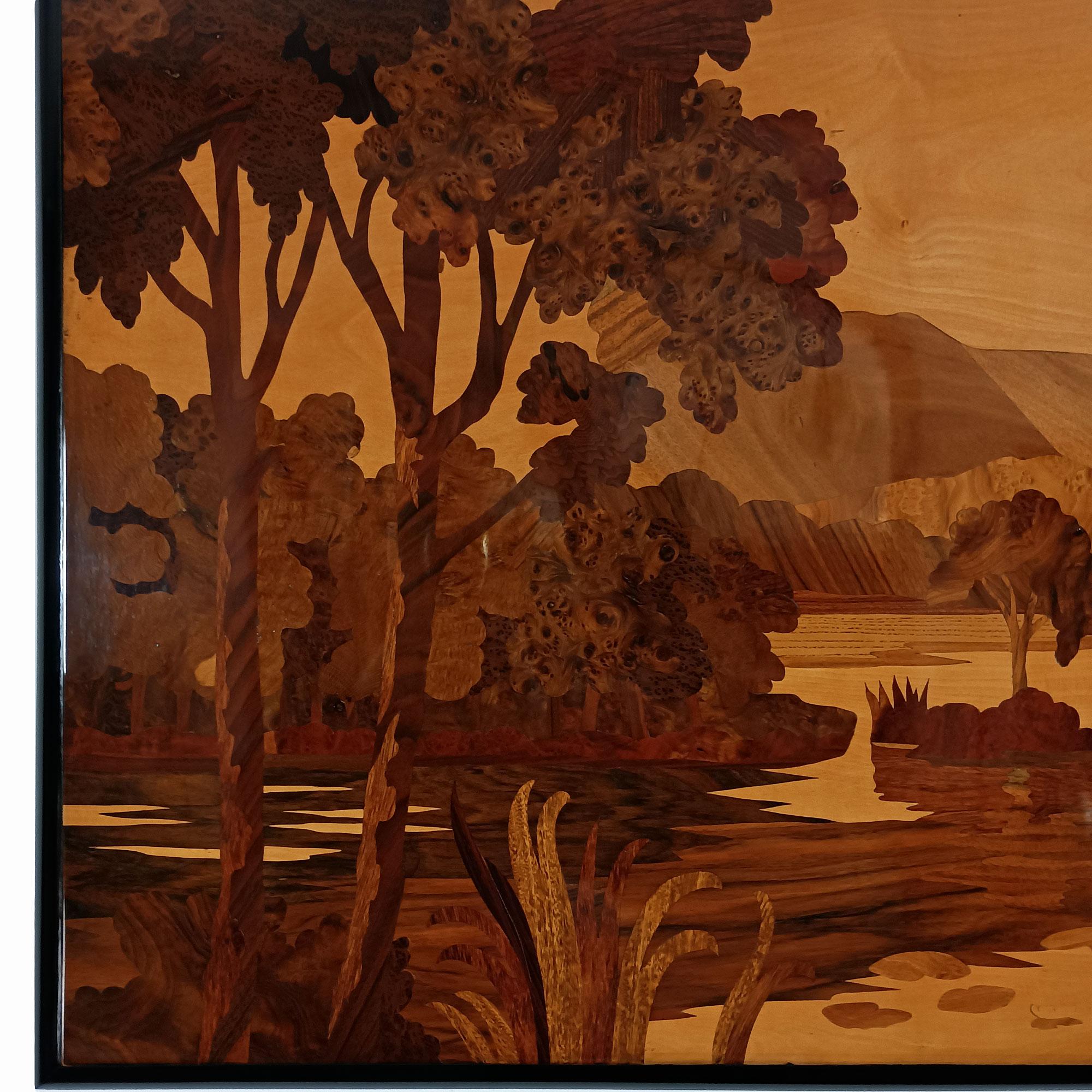 French Art Deco decorative panel by Rosenau – France 1920-30 For Sale