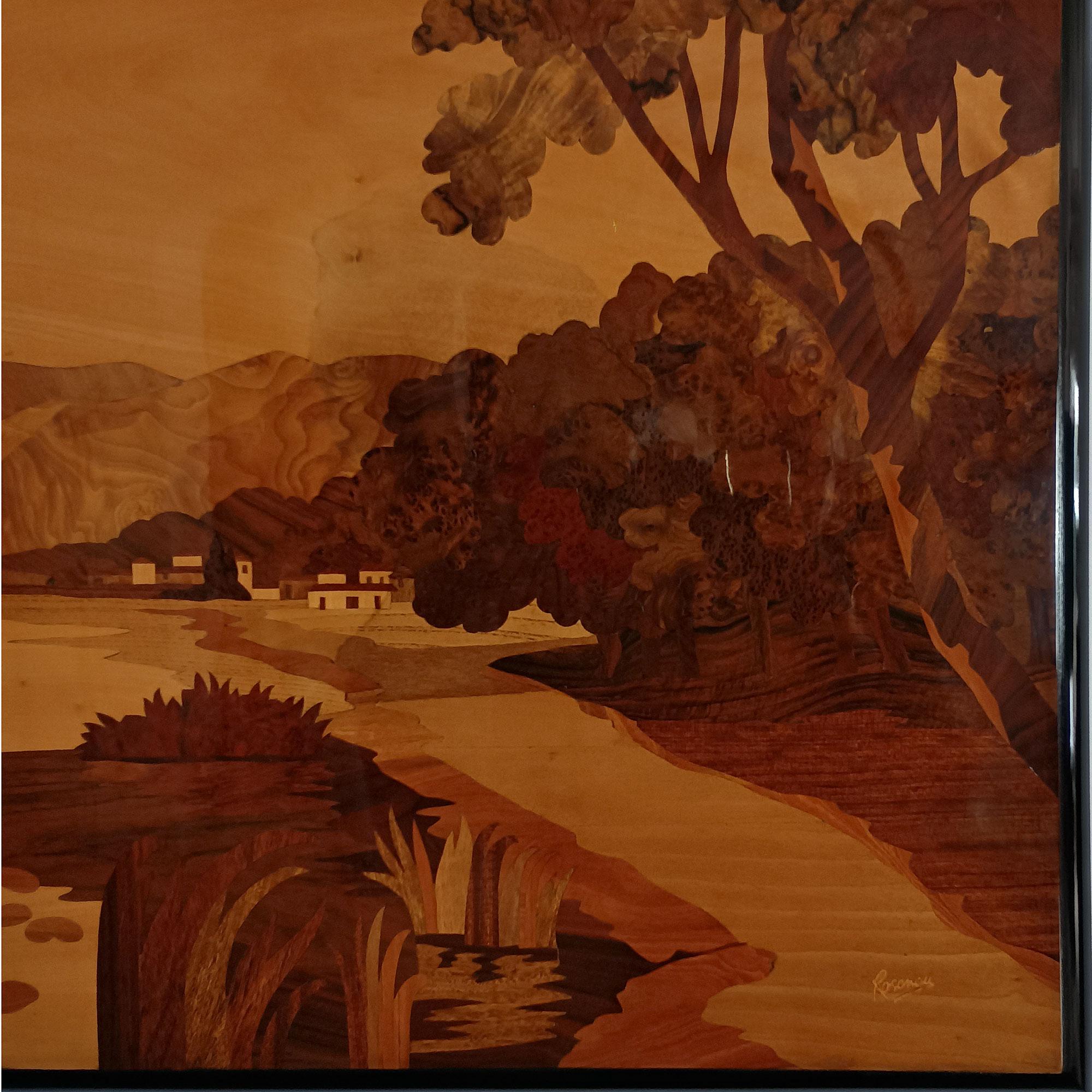 Art Deco decorative panel by Rosenau – France 1920-30 In Good Condition For Sale In Girona, Girona