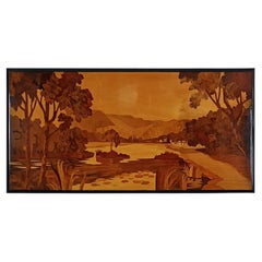 Pannello decorativo Art Decor di Rosenau - Francia 1920-30