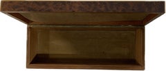 Art Déco Decorative Box with Marquetry Inlay, France, Circa 1930