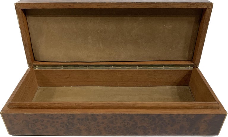 Art Déco Decorative Wooden Box For Sale at 1stDibs