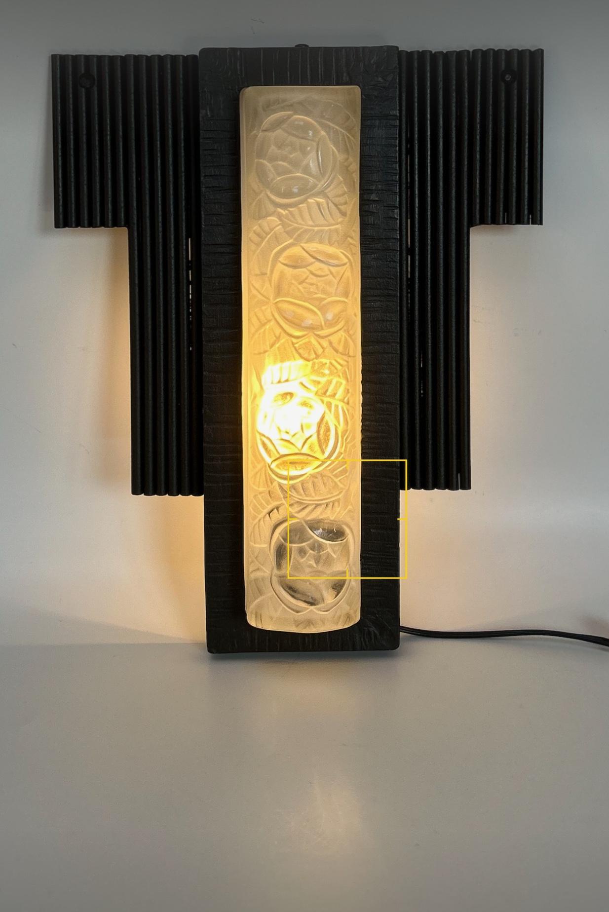 Art Deco Degué Wall Lights 2