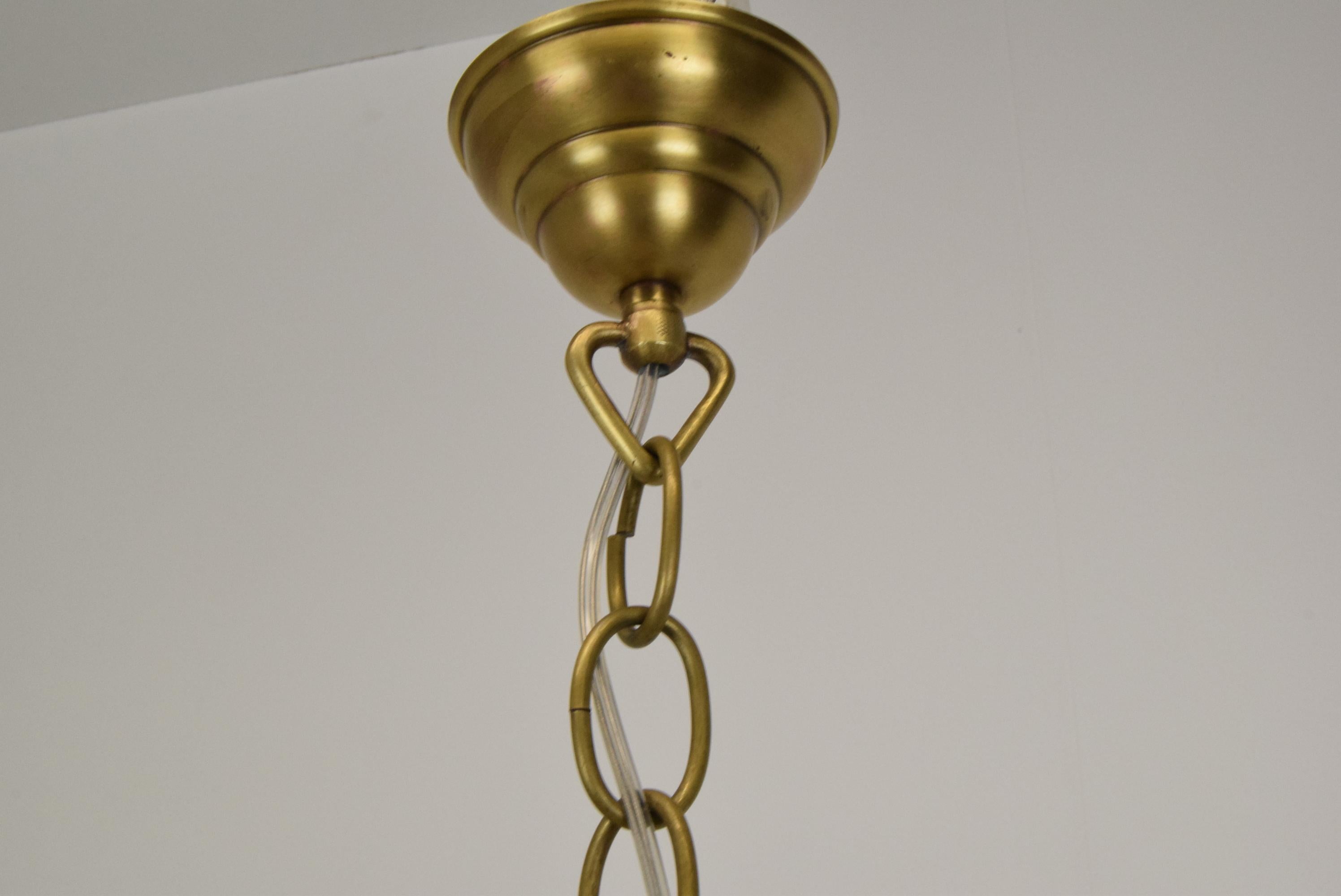 Lustre de design Art Déco, années 1930 en vente 6