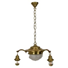 Art Deco Design Chandelier, 1930's