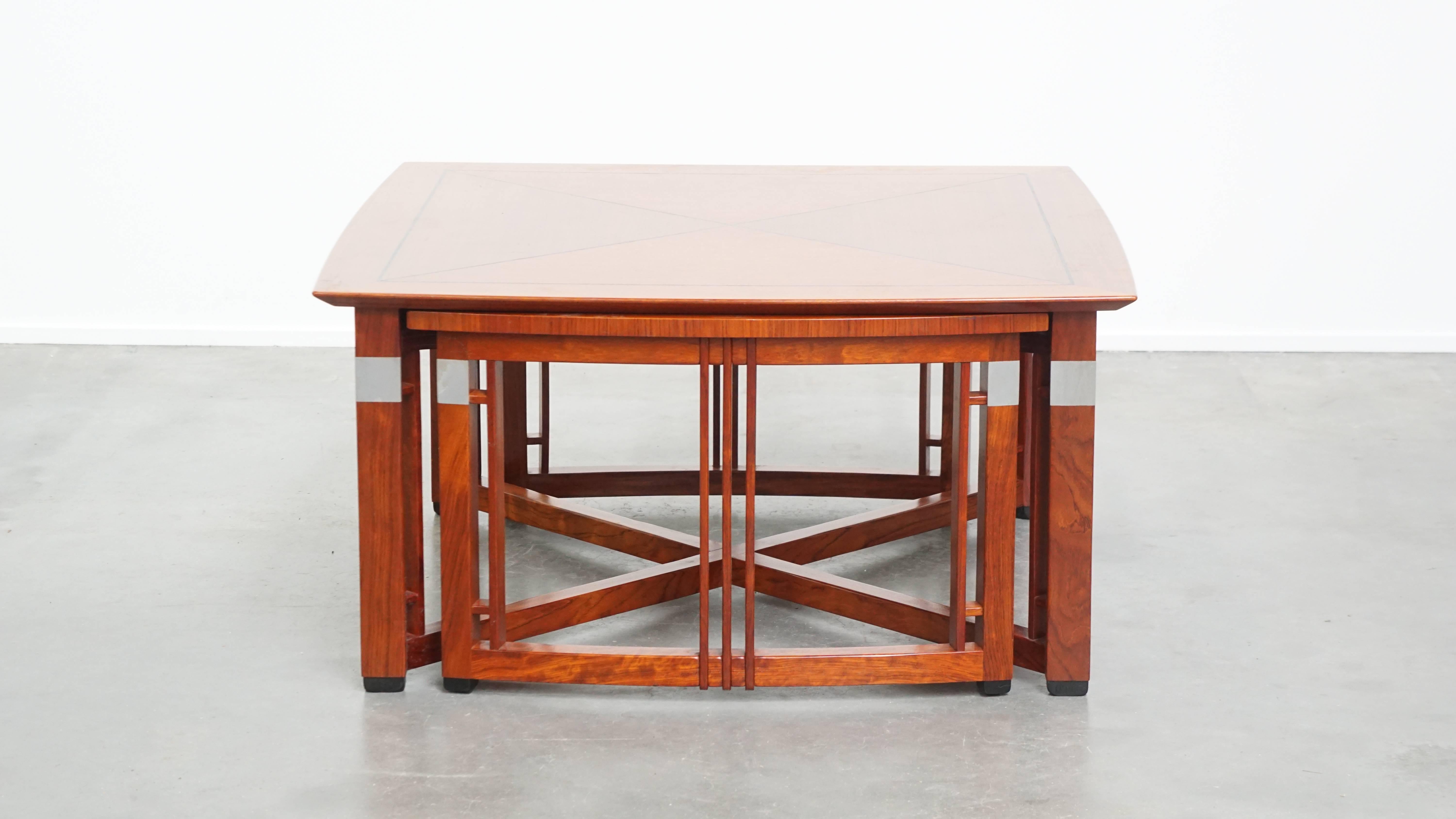 Art Deco design coffee table en Bueno estado para la venta en Harderwijk, NL