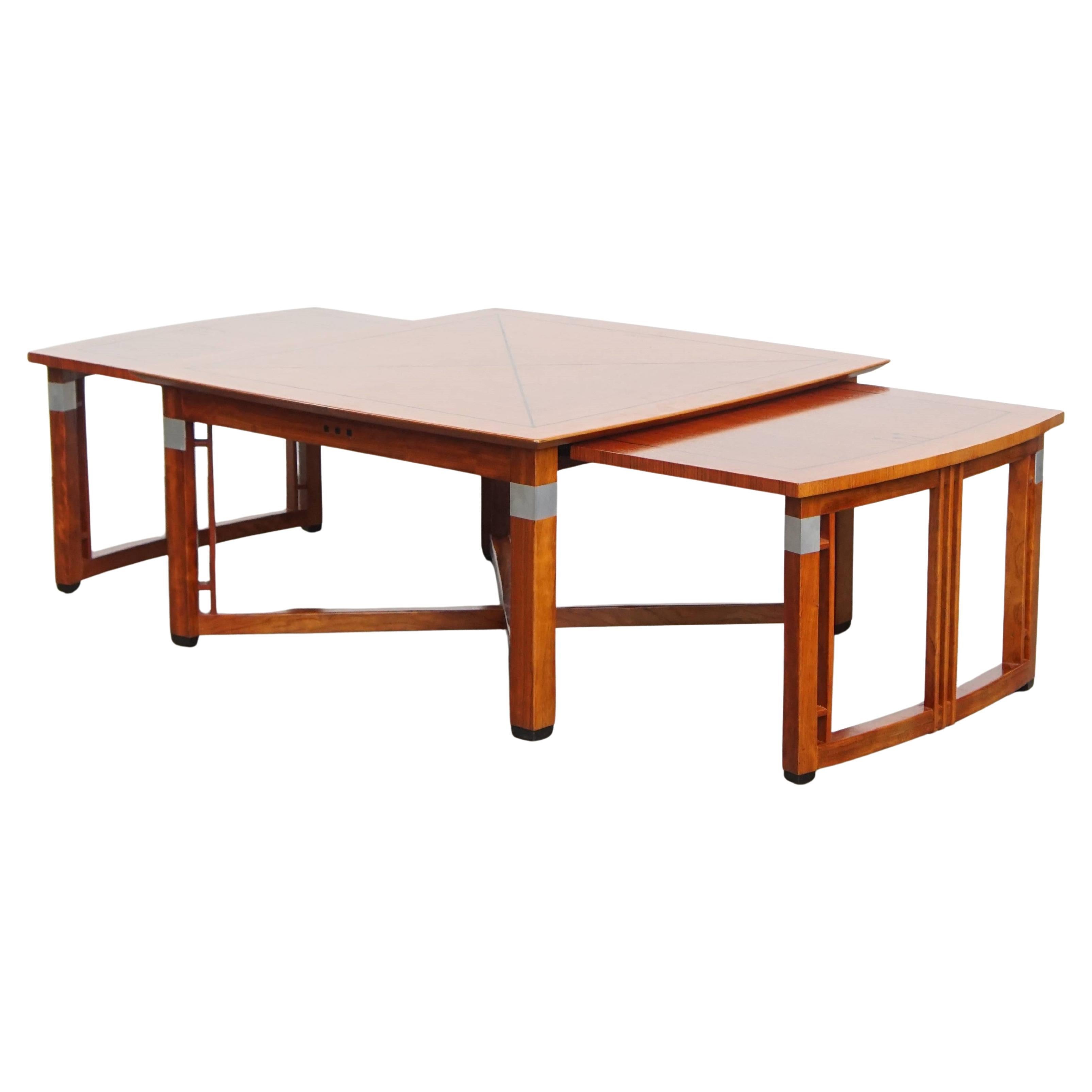 Art Deco design coffee table
