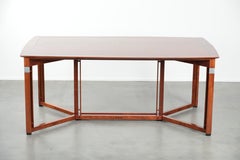 Art Deco design dining table for 4 to 6 people