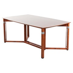 Art Deco design dining table for 4 to 6 people
