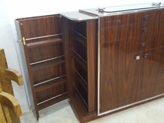 Art Deco Design Double Ended Cocktail Bar Cabinet