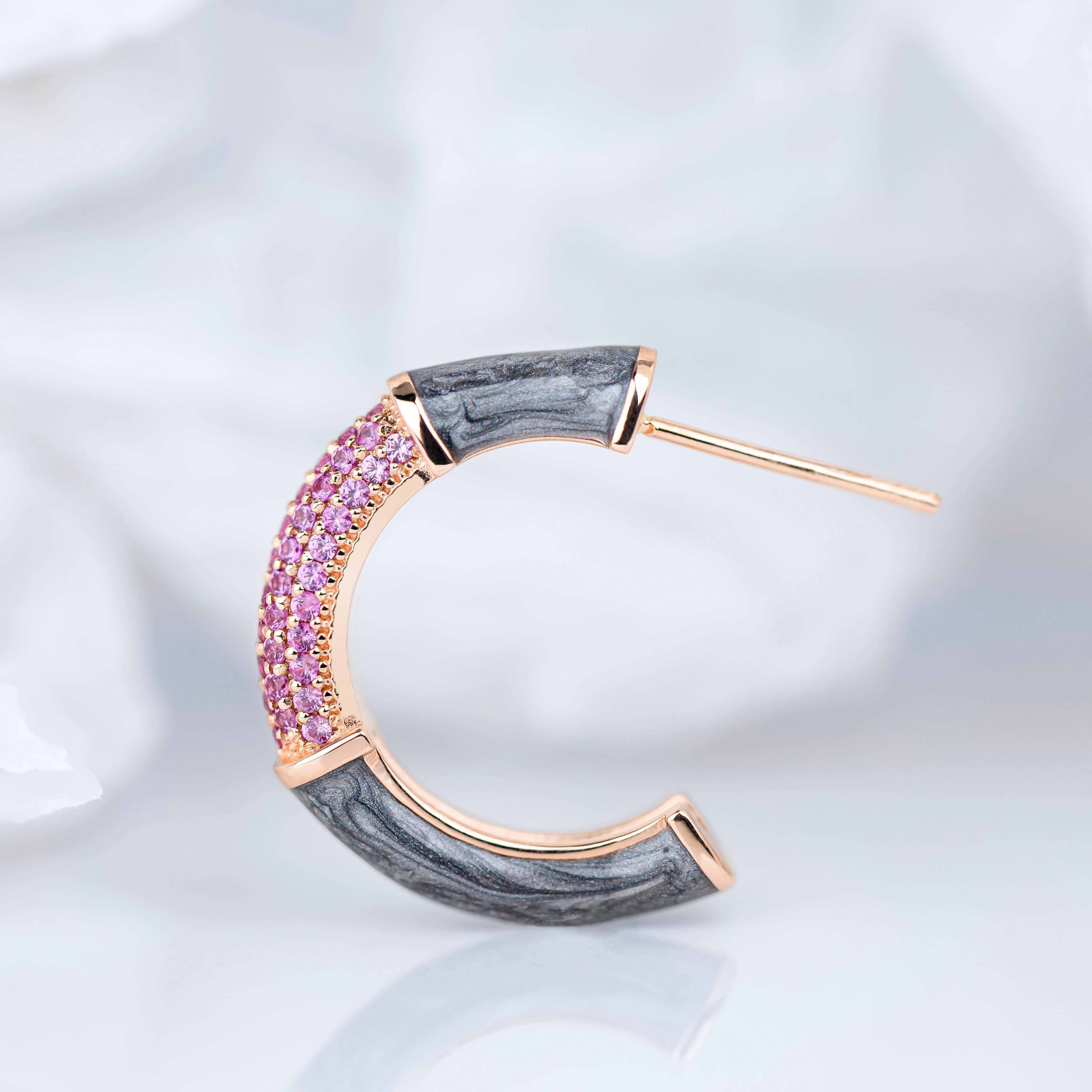 Gold-Ohrring im Art-Déco-Stil mit rosa Saphirstein und Bumble-Farben-Ohrring

Dieser Ring wurde aus hochwertigen MATERIALEN und in hervorragender Handarbeit hergestellt. Ich garantiere für die Qualitätssicherung meiner Handarbeit und meiner