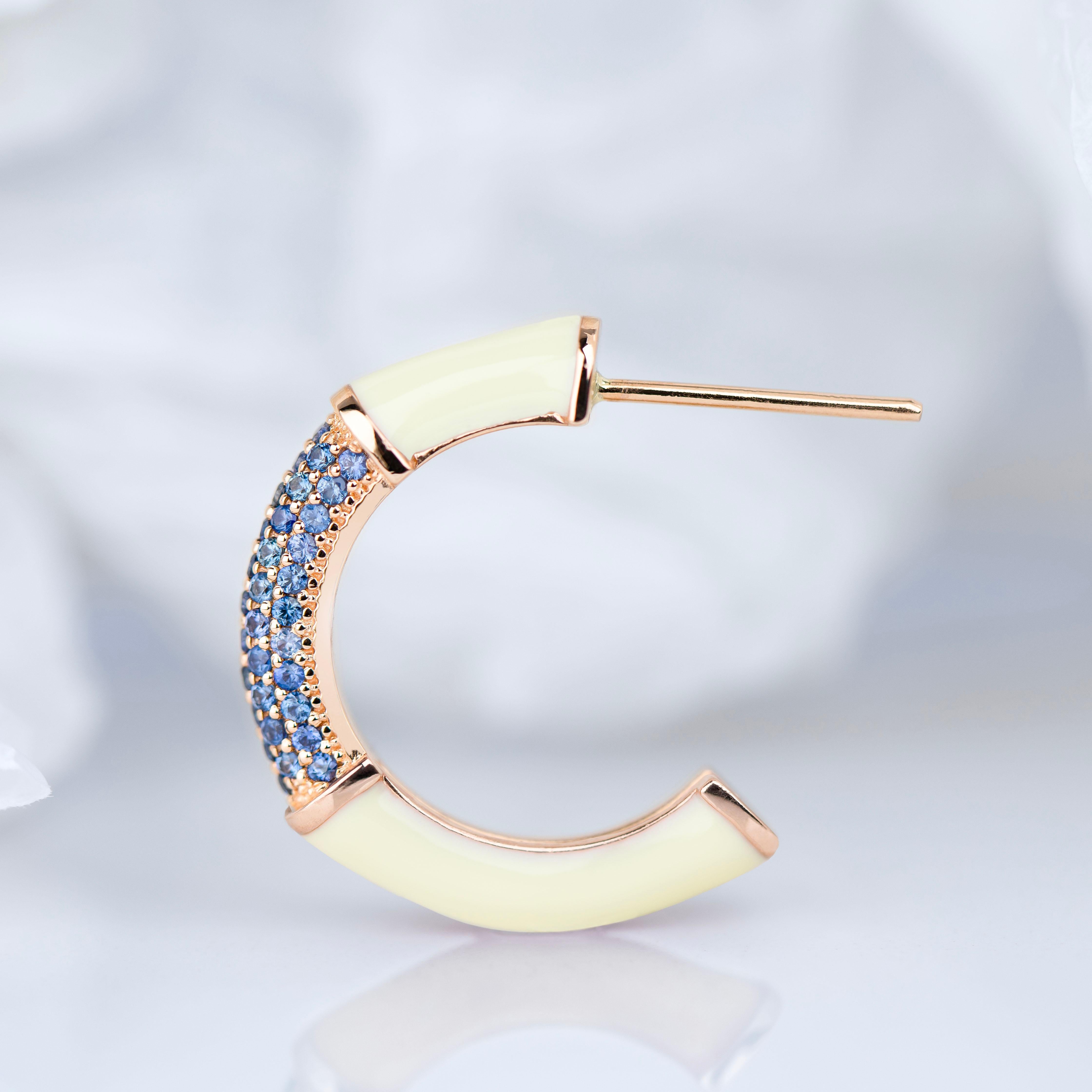 Art Deco Style Gold Earring with Sapphire Stone, Bumble Colors Earring

This ring was made with quality materials and excellent handwork. I guarantee the quality assurance of my handwork and materials. It is vital for me that you are totally happy