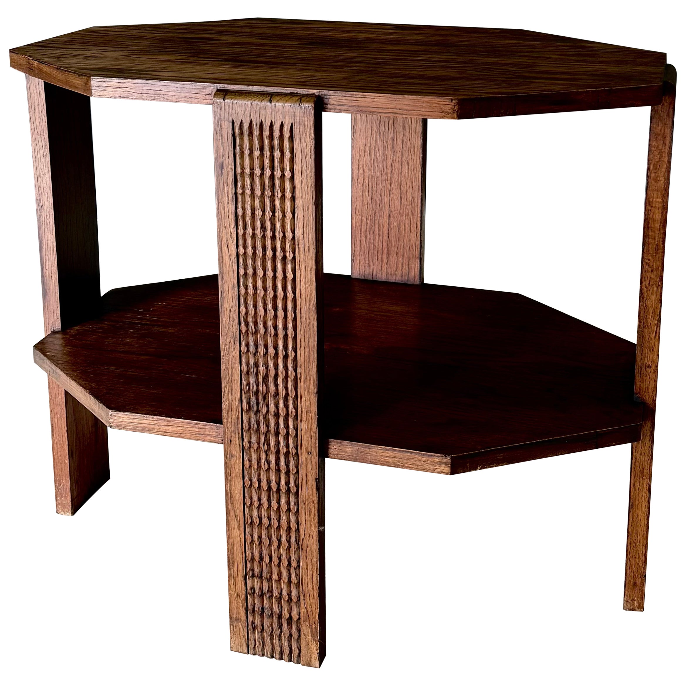 Art Deco Design Occasional Side table, France 1930's