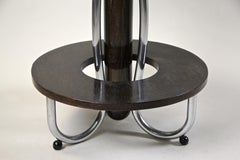 Art Deco Design Side Table Attributed to Thonet, Austria, circa 1920