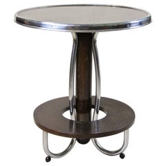 Art Deco Design Side Table Attributed to Thonet, Austria, circa 1920