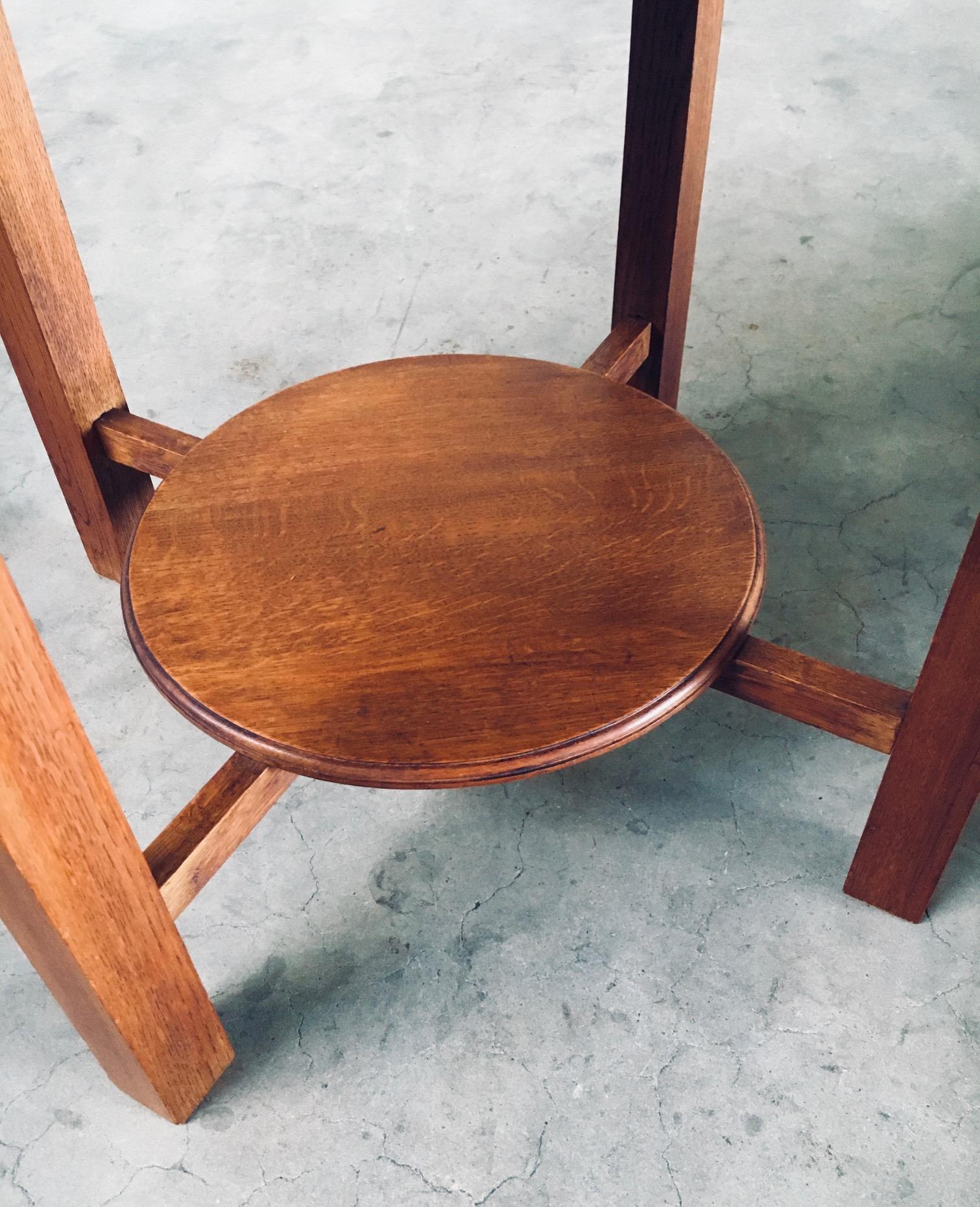 Art Deco Design Side Table, Belgium 1930's For Sale 4