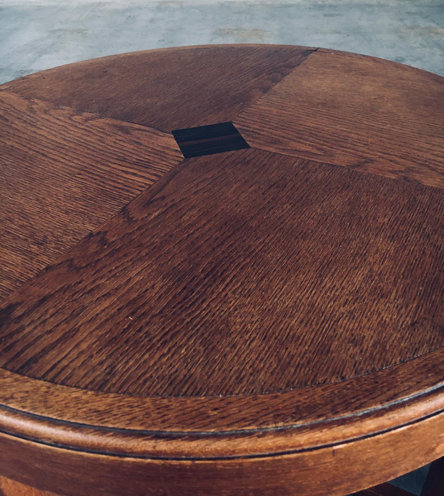 Art Deco Design Side Table, Belgium 1930's For Sale 7