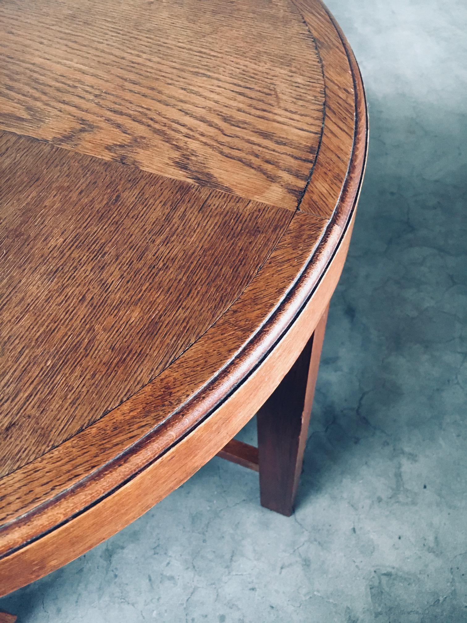 Art Deco Design Side Table, Belgium 1930's For Sale 11