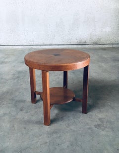 Beistelltisch im Art déco-Design, Belgien, 1930er Jahre