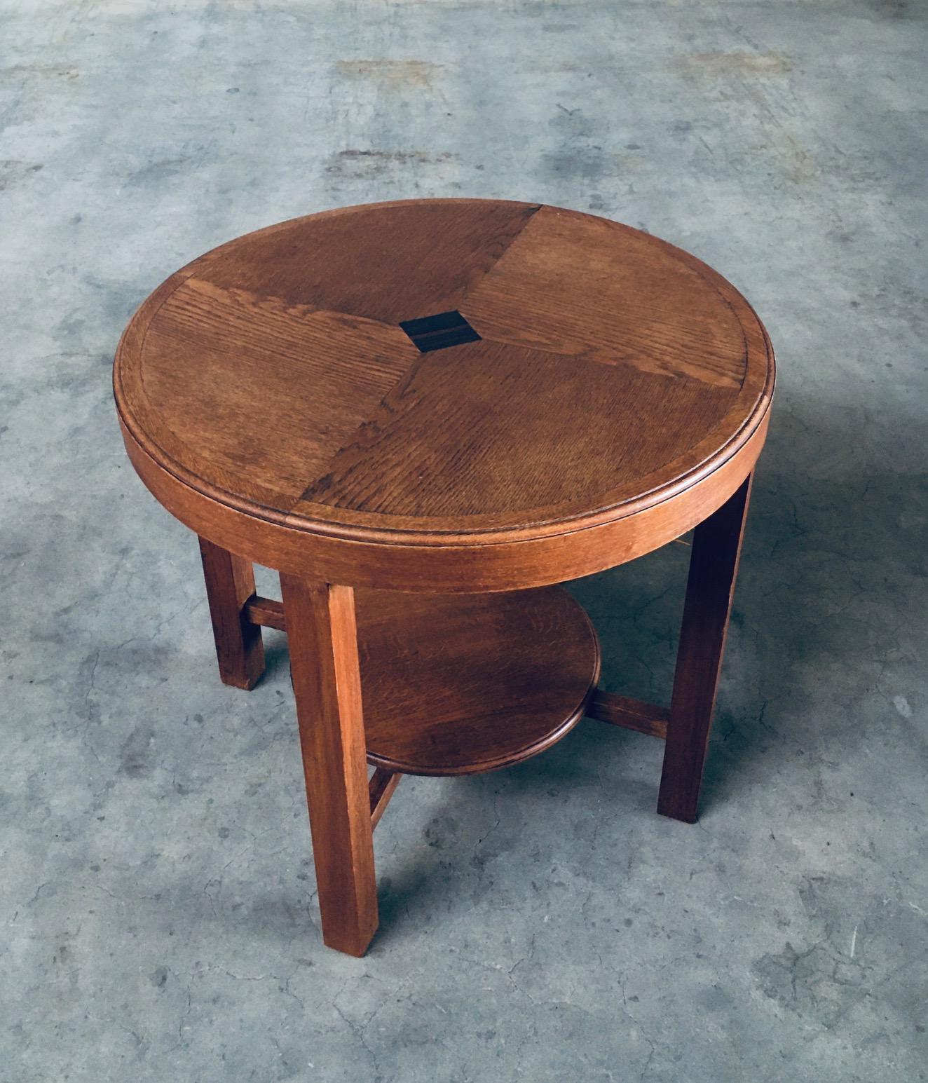 Art Deco Design Side Table, Belgium 1930's In Good Condition For Sale In Oud-Turnhout, VAN