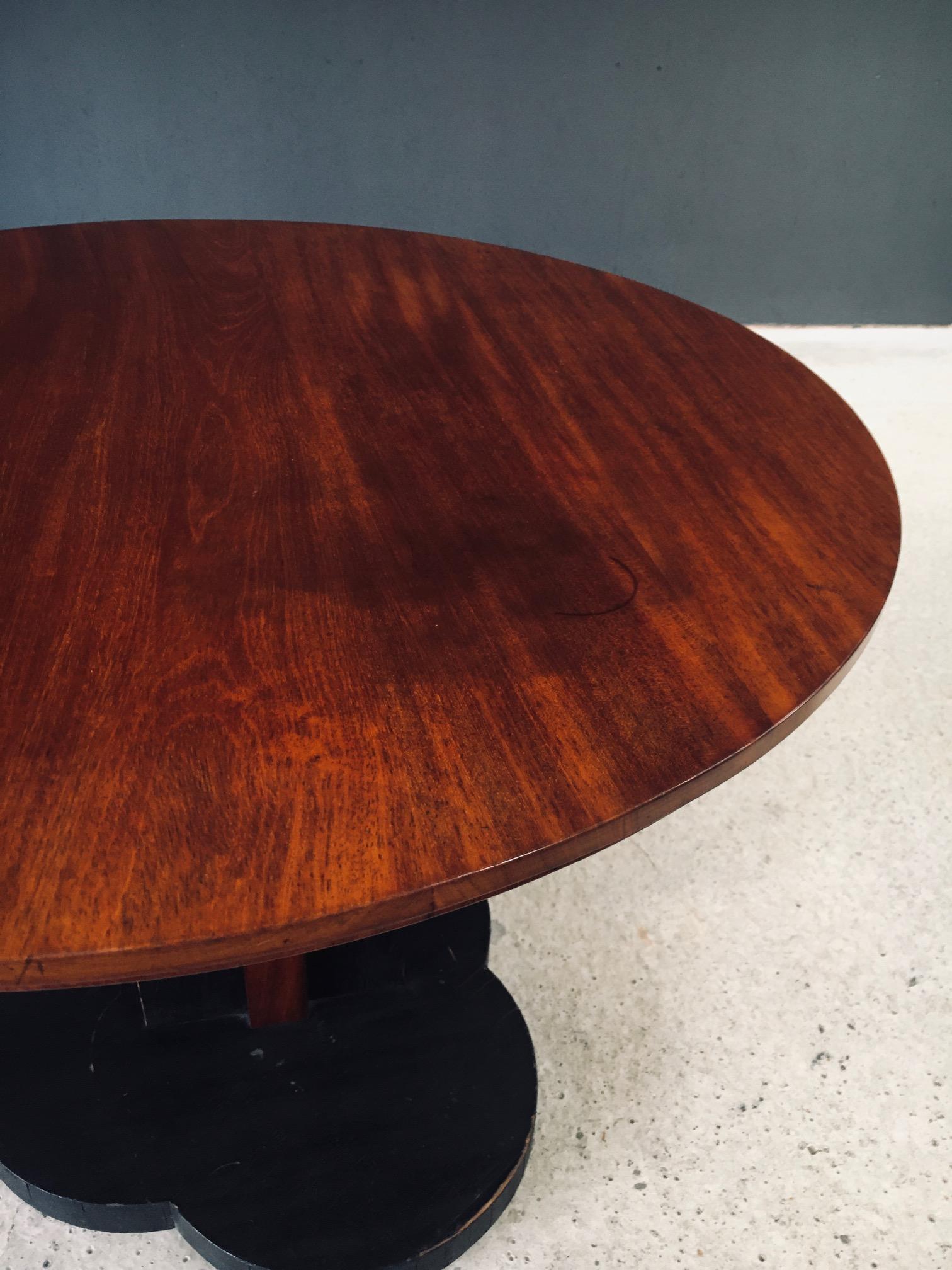 Table d'appoint Art Deco Design, France 1930's en vente 6