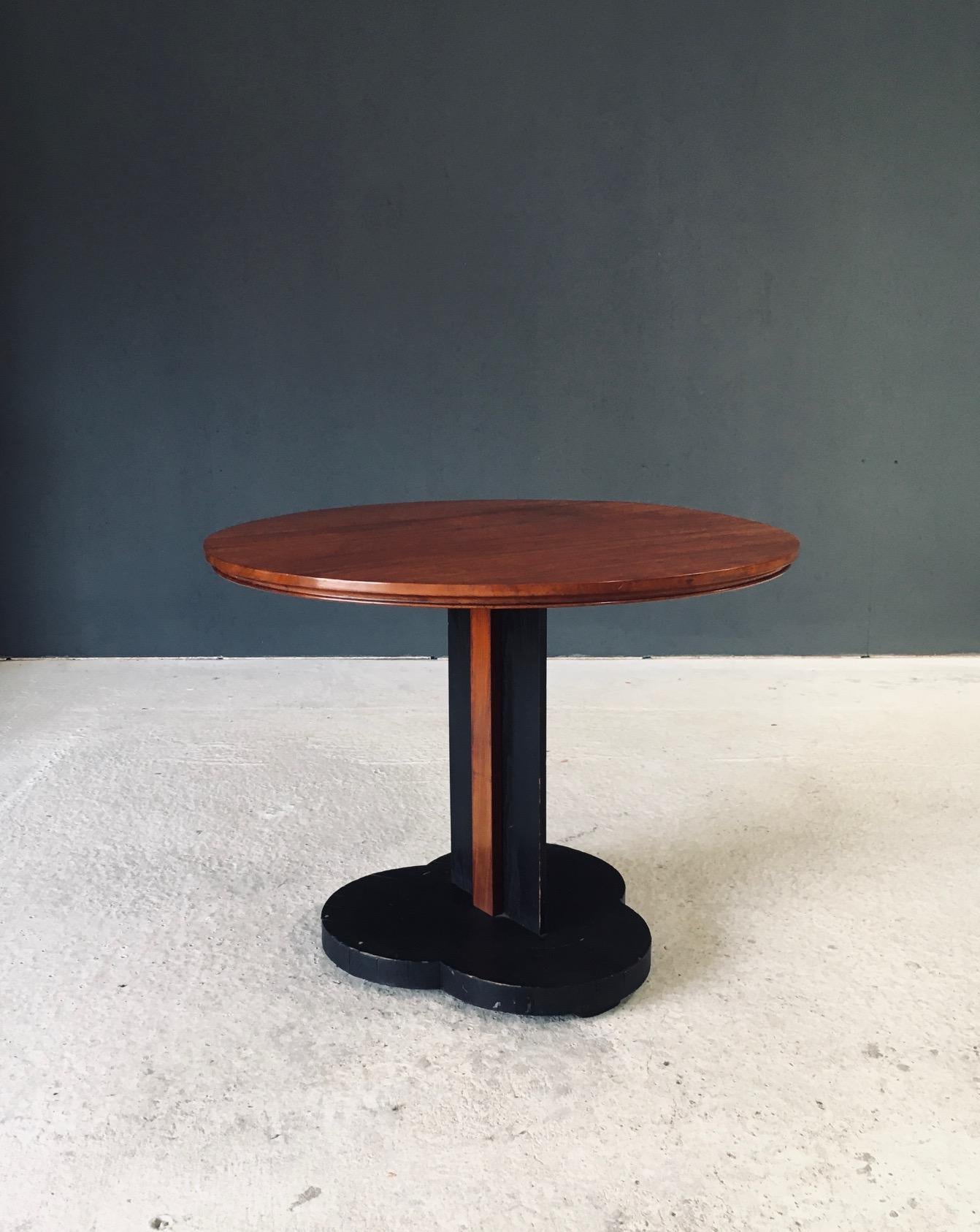 Français Table d'appoint Art Deco Design, France 1930's en vente