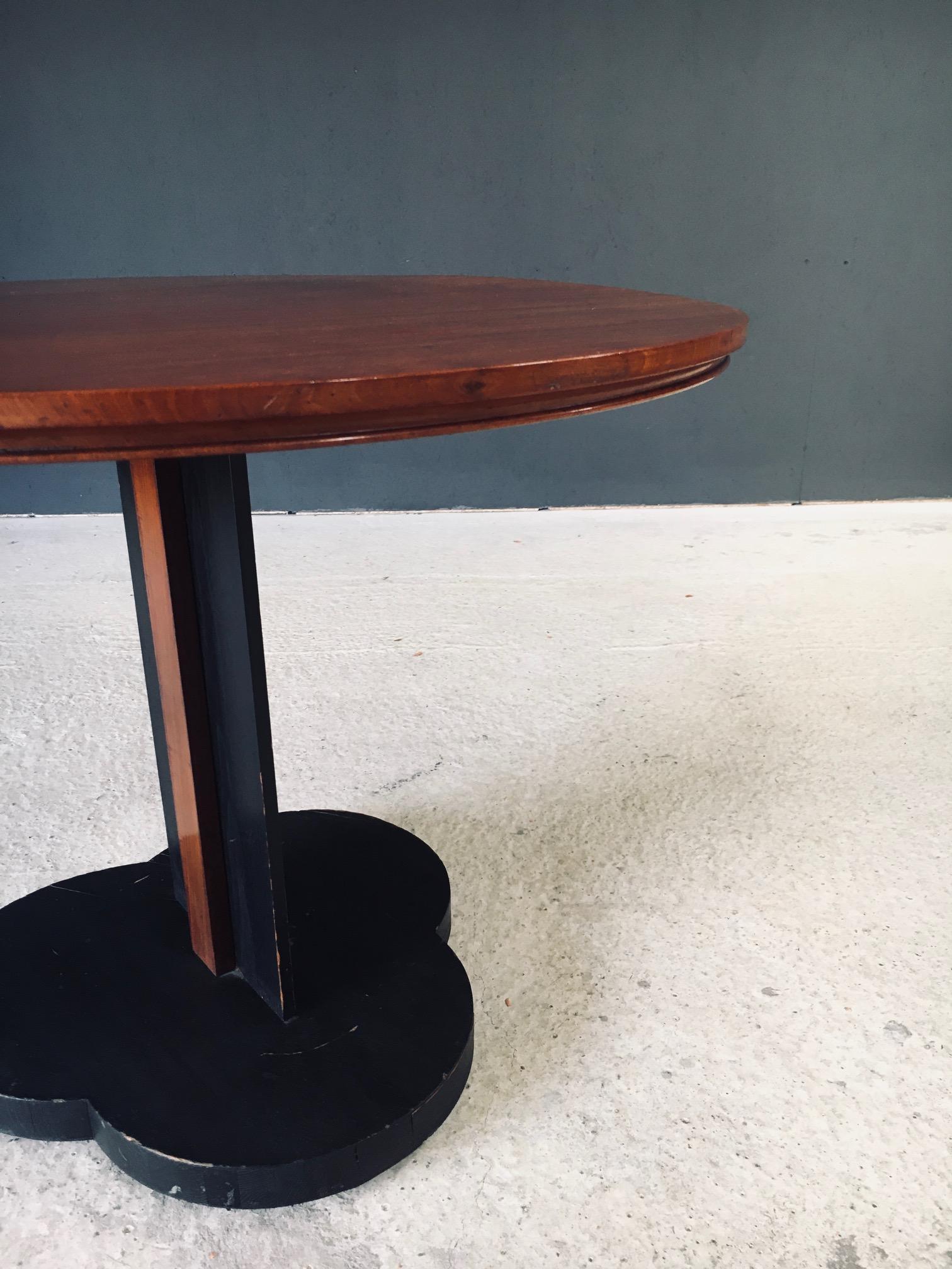 Table d'appoint Art Deco Design, France 1930's Bon état - En vente à Oud-Turnhout, VAN