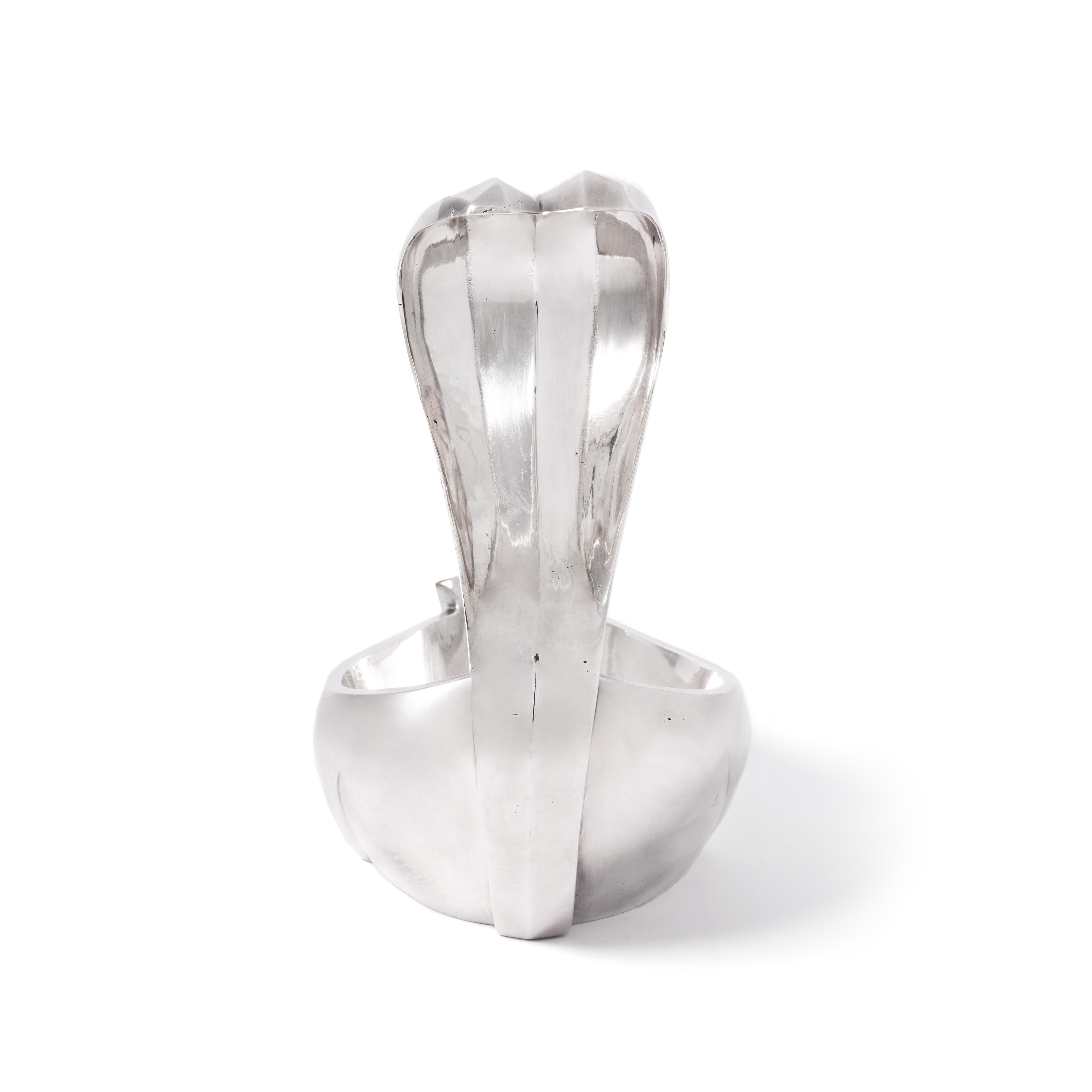 Art Deco Design Squirrel Bowl Silver In Good Condition For Sale In Geneva, CH