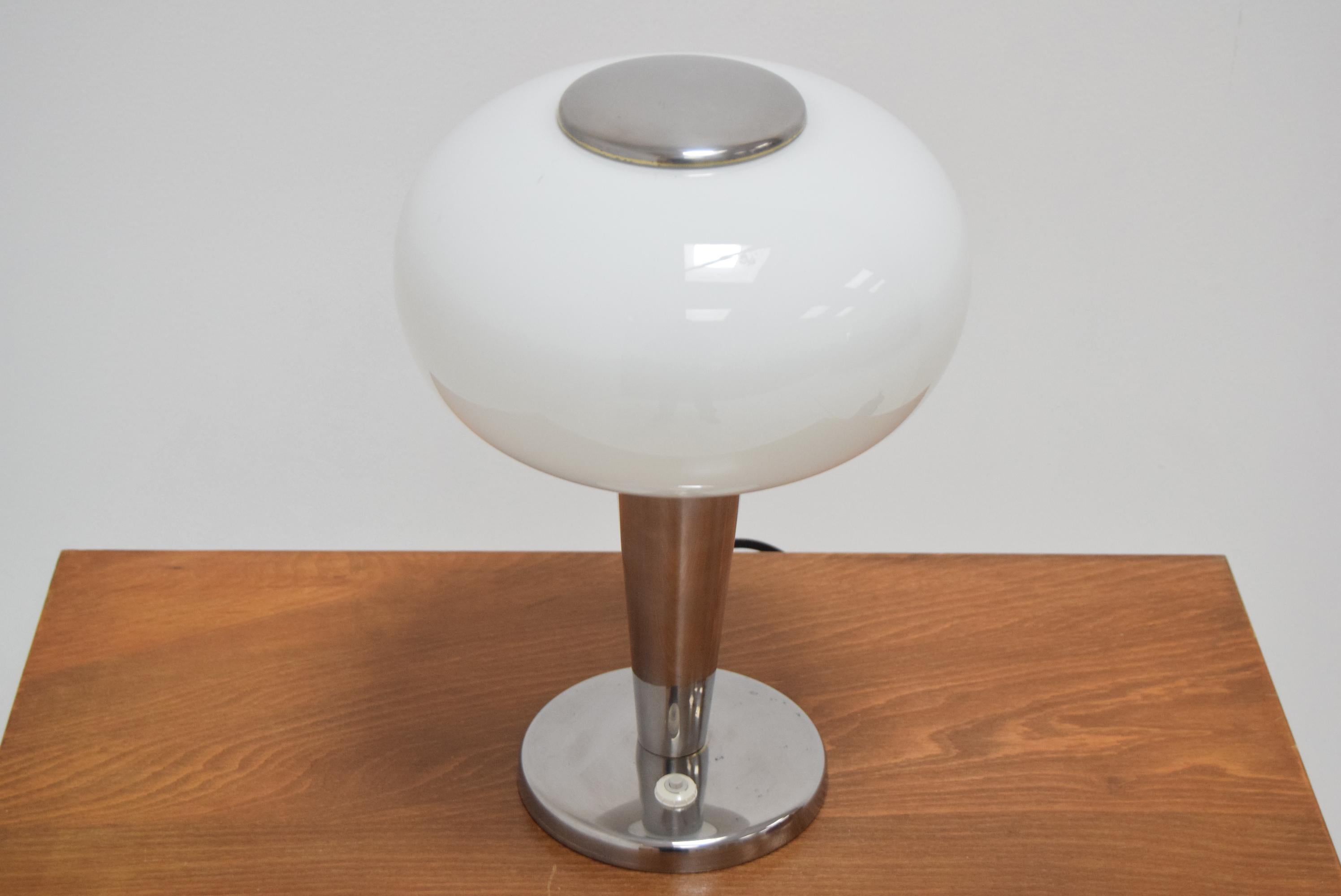 Lampe de table de design Art Déco, années 1930 en vente 3