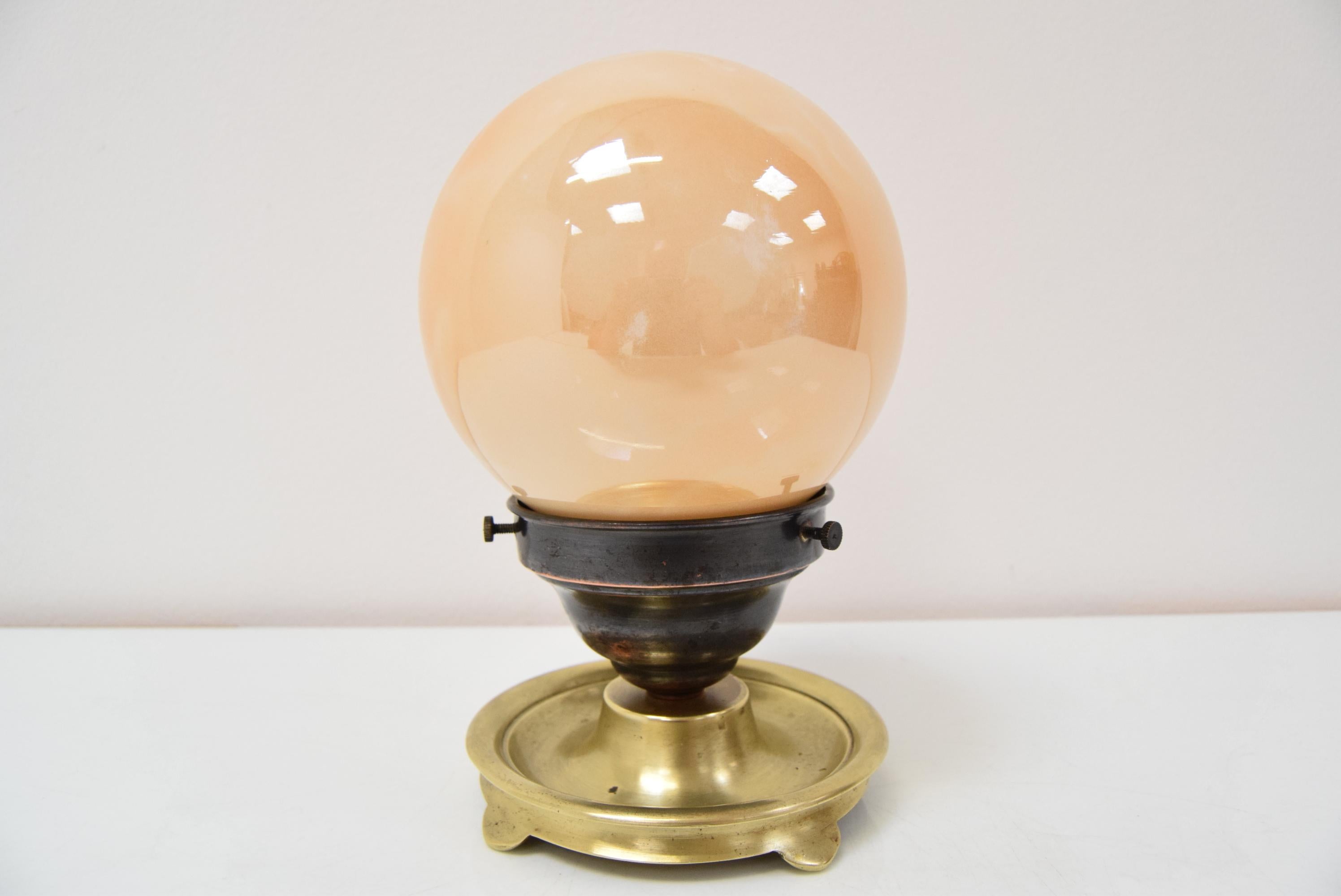 Art Deco Design Table Lamp, 1930's 1