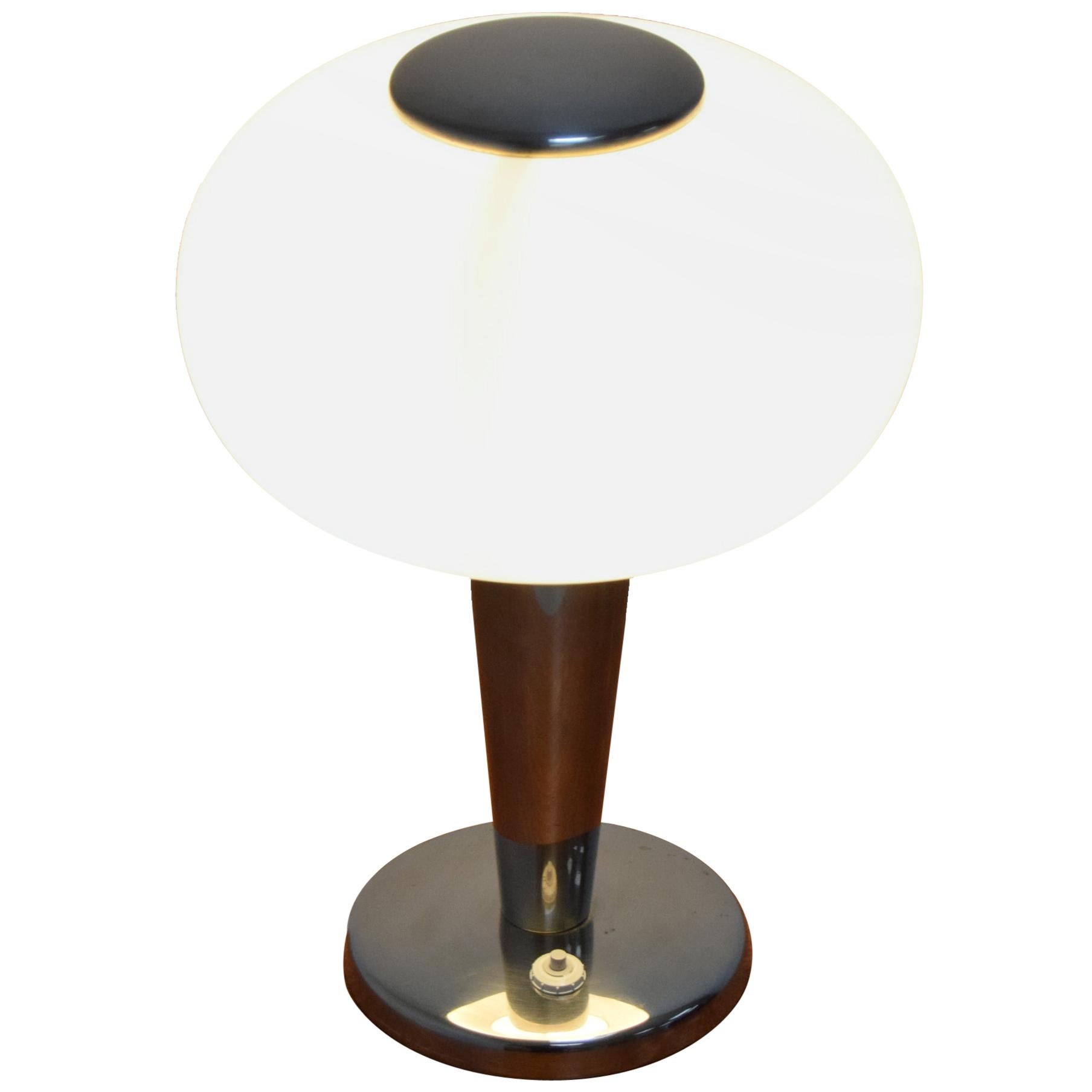 Lampe de table de design Art Déco, années 1930 en vente