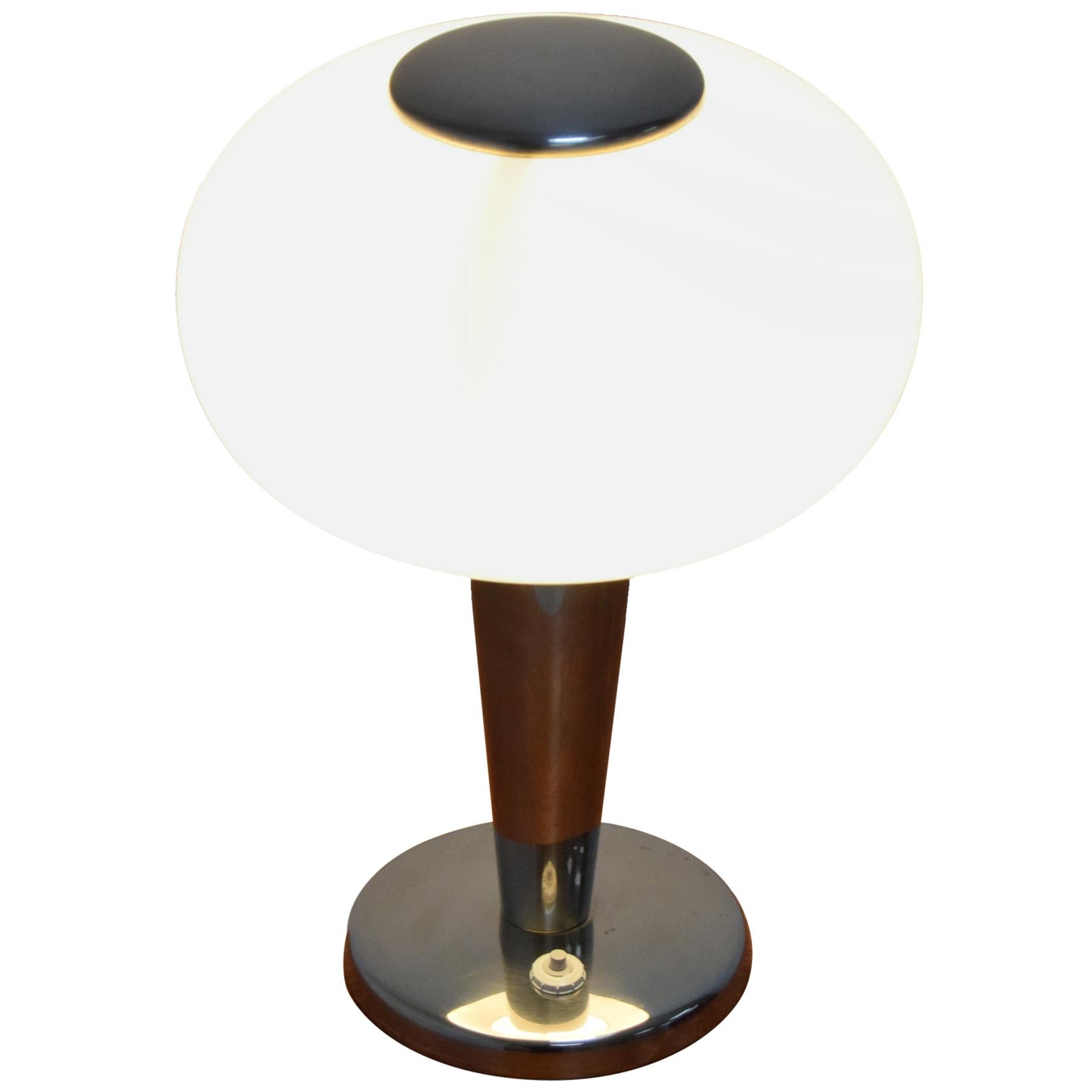Lampada da tavolo di design Art Déco, anni '30