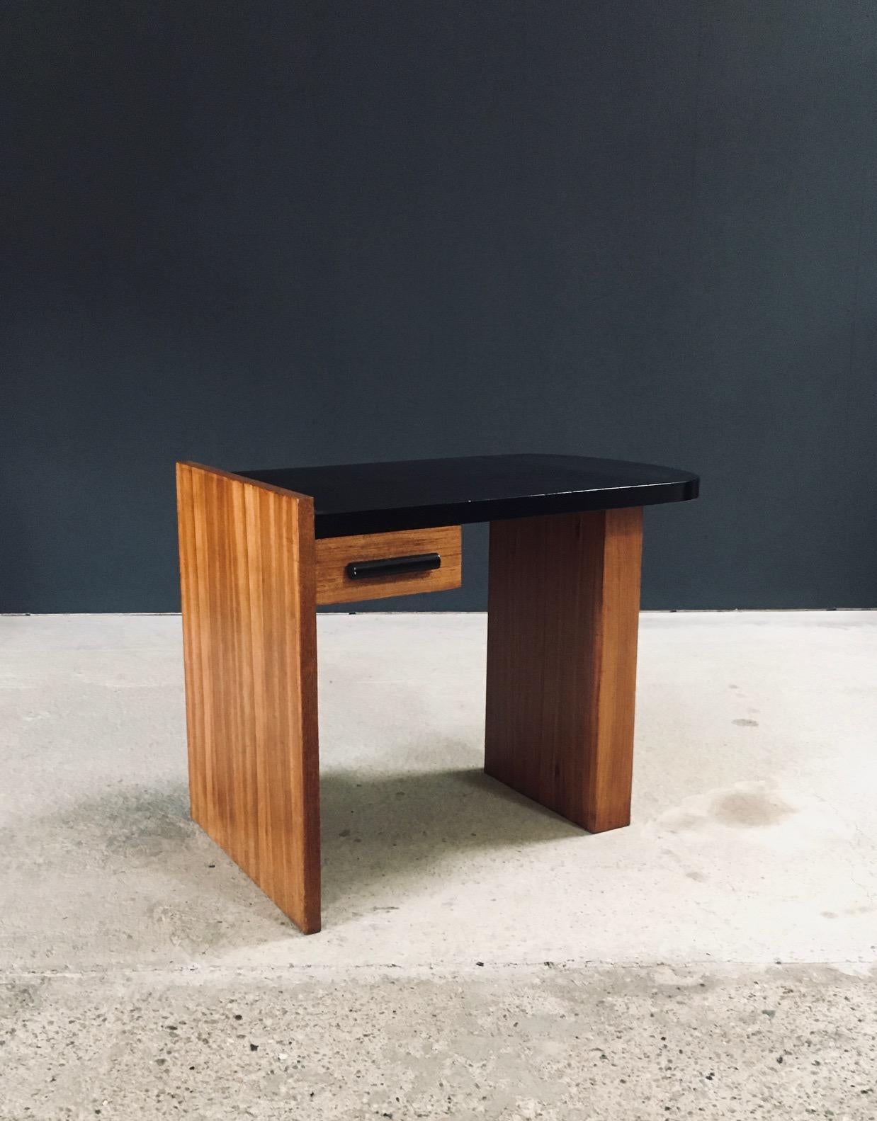 French Art Deco Design Writing Desk, France 1930's For Sale
