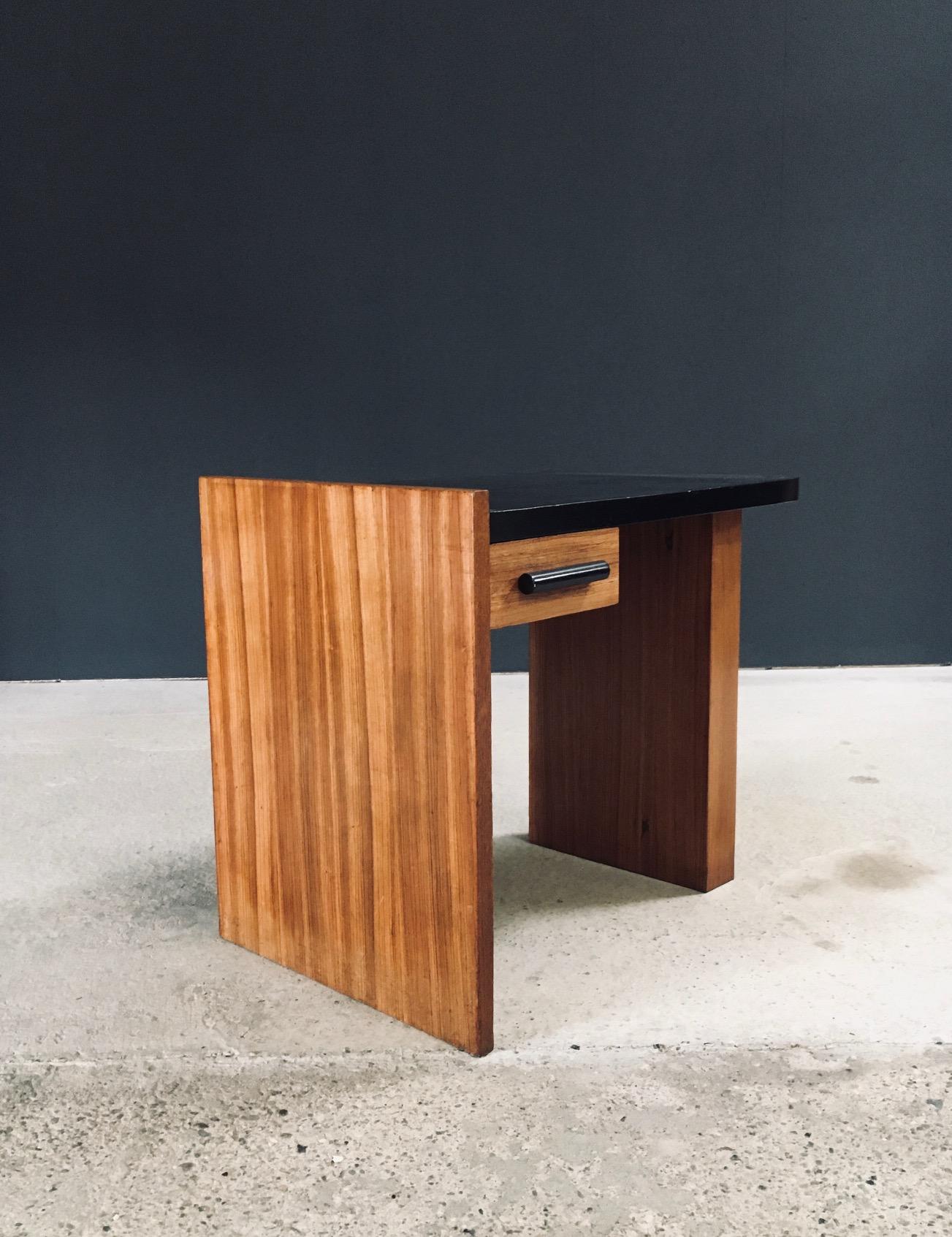 Veneer Art Deco Design Writing Desk, France 1930's For Sale