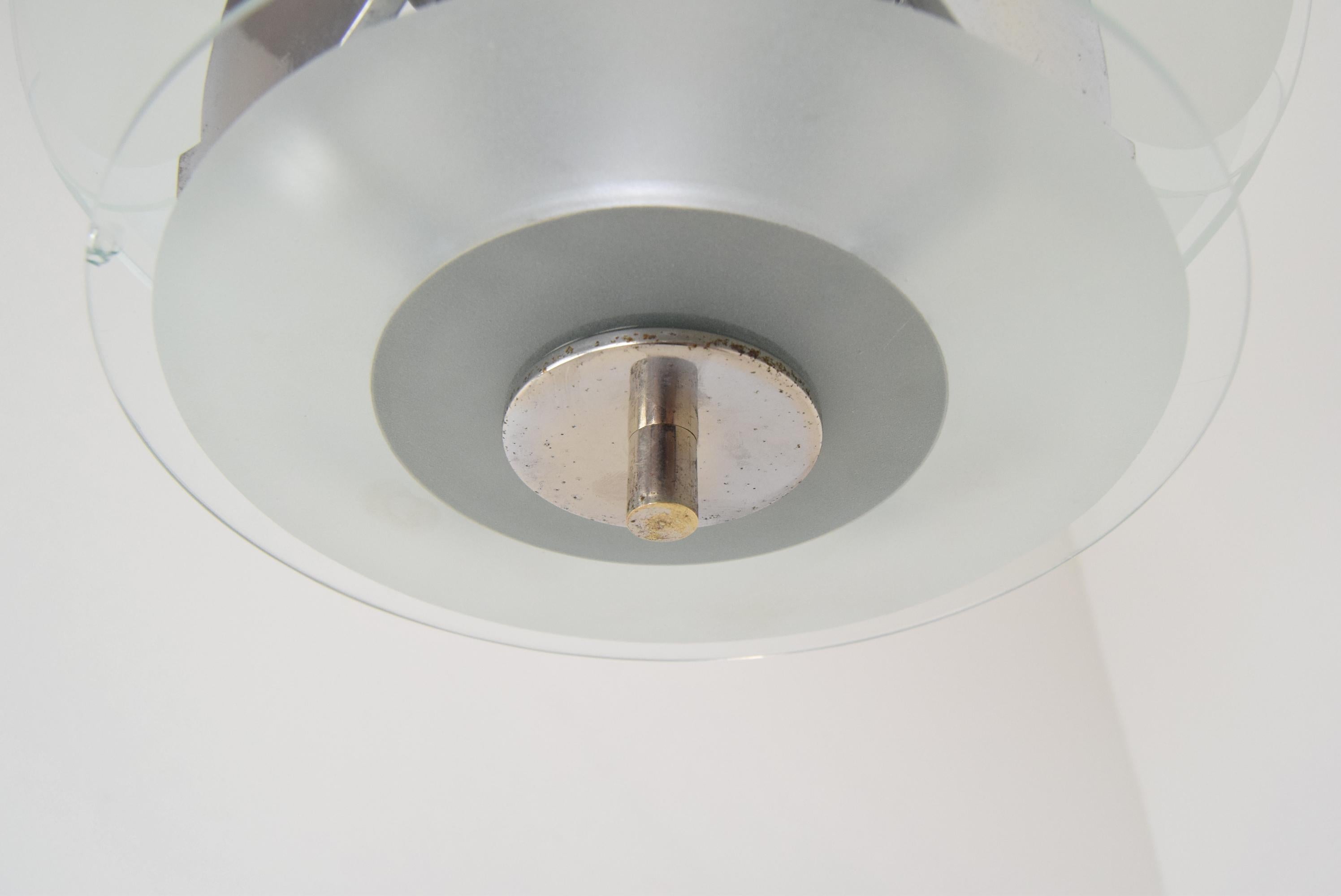 Lampadario di design Art Deco, anni '30 in vendita 12