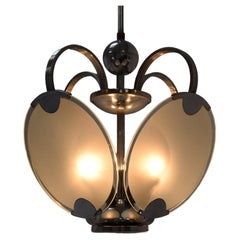 Art Deco Designed Chandelier, 1930's