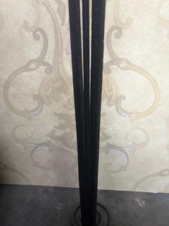 Art Deco Designed Floor Lamp Alabaster Shade