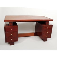 Art Deco Desk and Chair by Maxime Old