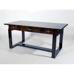 Art Deco Desk and Chair Set