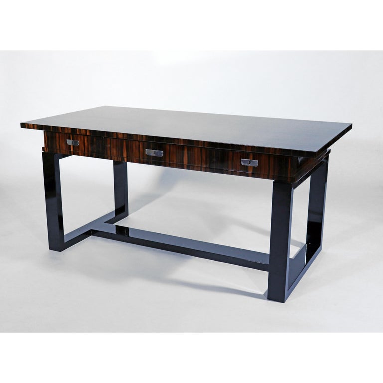 Art Deco Desk and Chair Set For Sale at 1stDibs