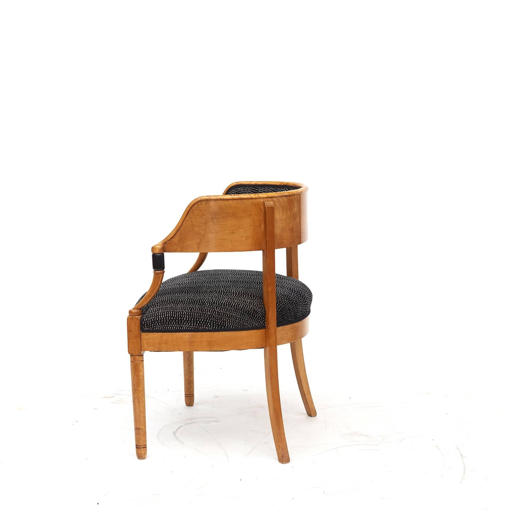 Sillón de escritorio Art Decó, Dinamarca, c 1920 en Bueno estado para la venta en Kastrup, DK