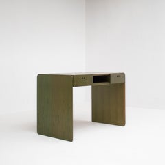 Green Vintage Desk by Derk Jan de Vries
