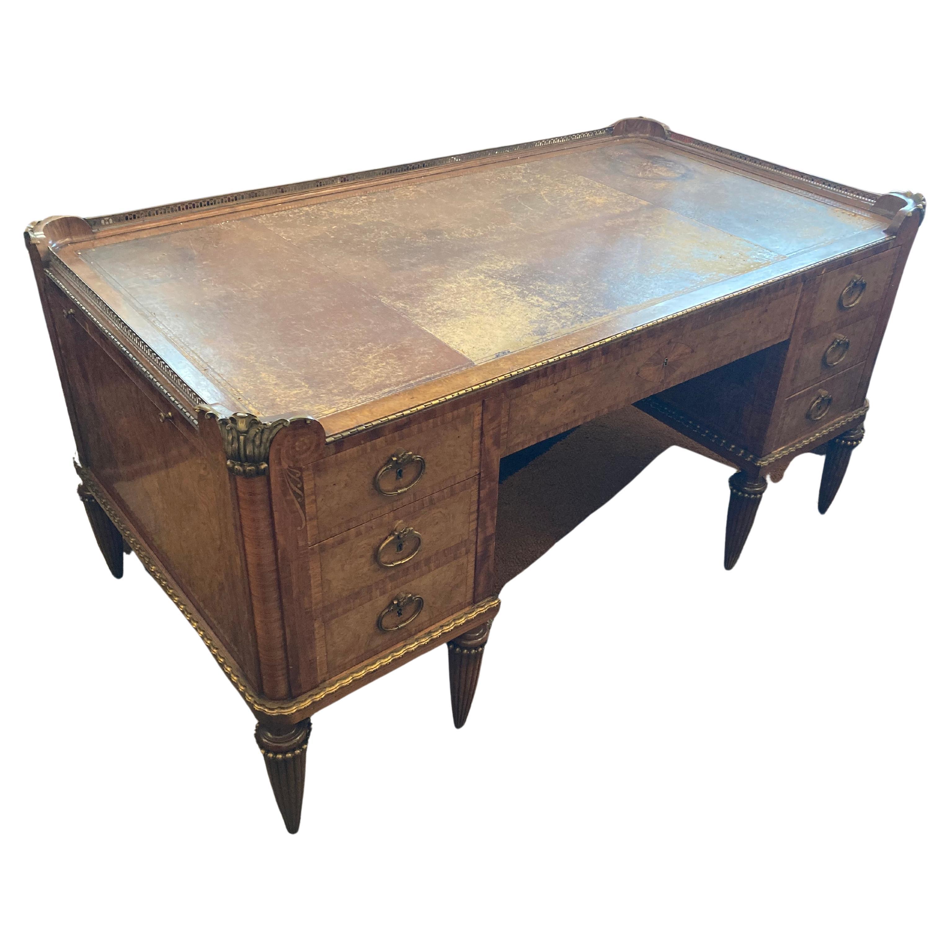 19th Century Art Deco Desk by Dufrene Maurice (1876 - 1955) For Sale