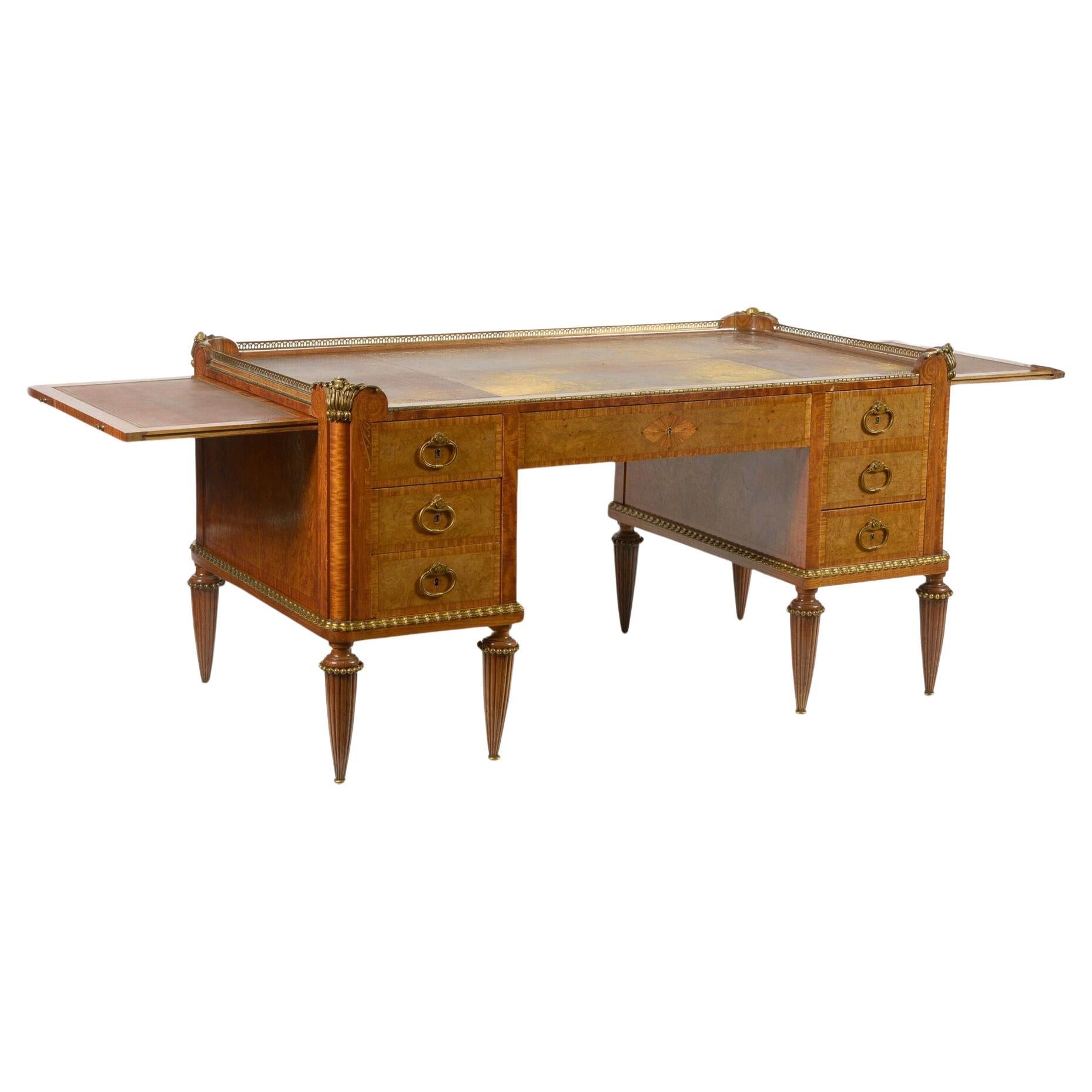 Art Deco Desk by Dufrene Maurice (1876 - 1955) For Sale
