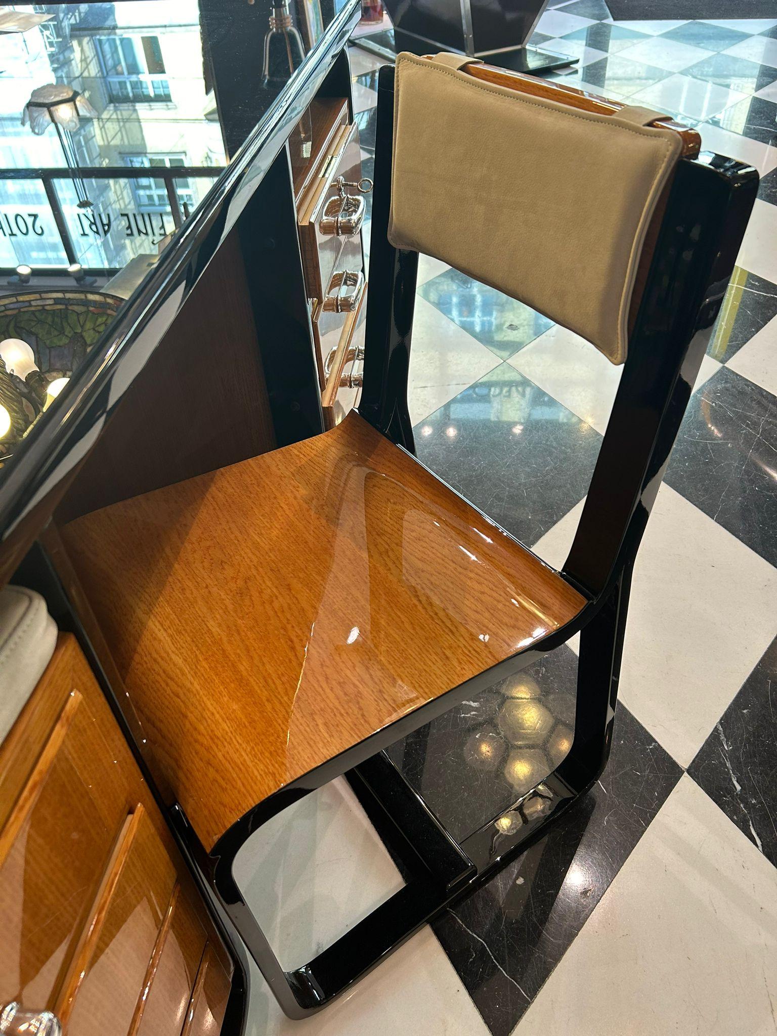 Art Deco Desk by Giuseppe Pagano Pogatschnig In Excellent Condition For Sale In Zurich, CH