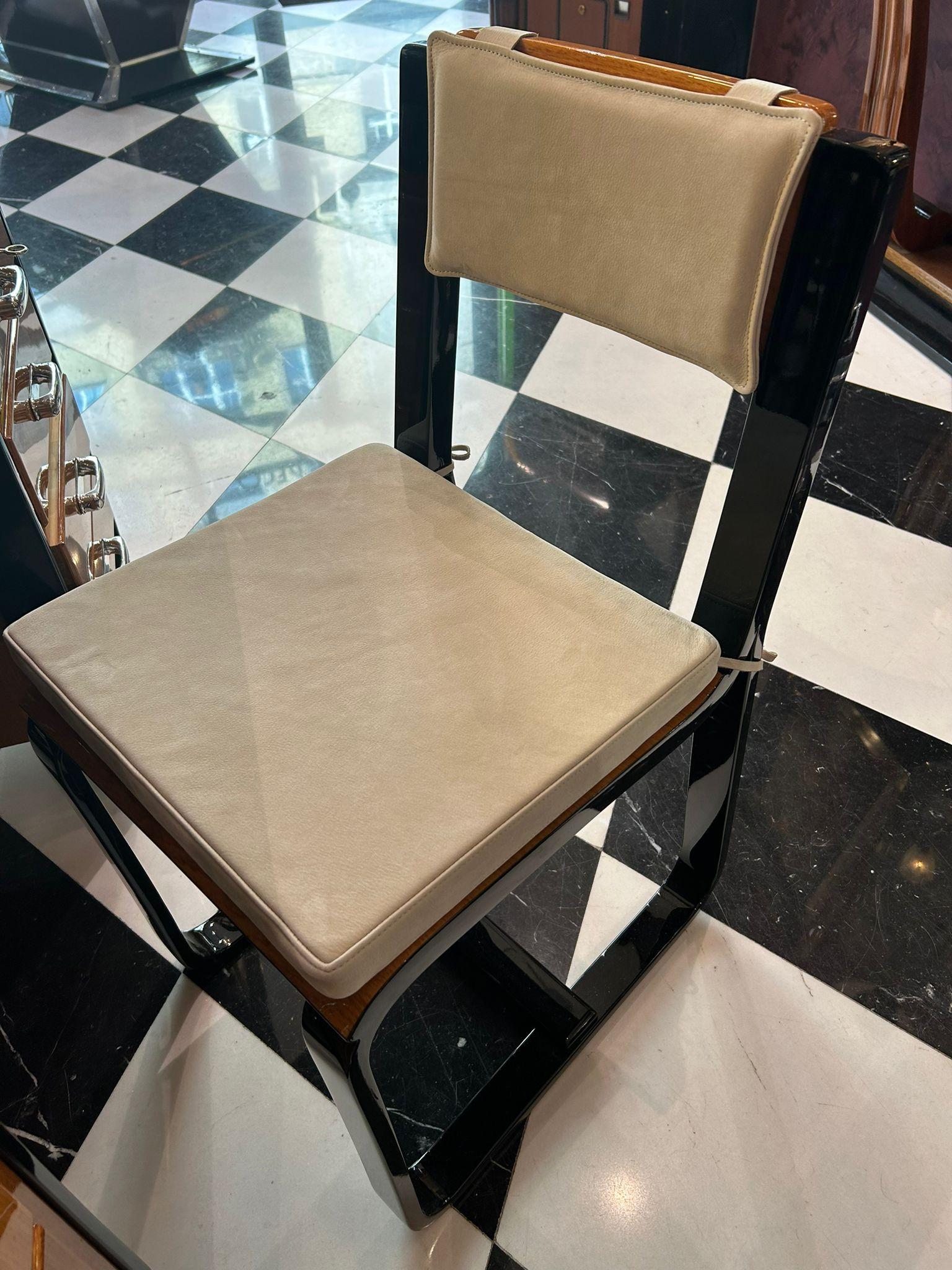 Mid-20th Century Art Deco Desk by Giuseppe Pagano Pogatschnig For Sale