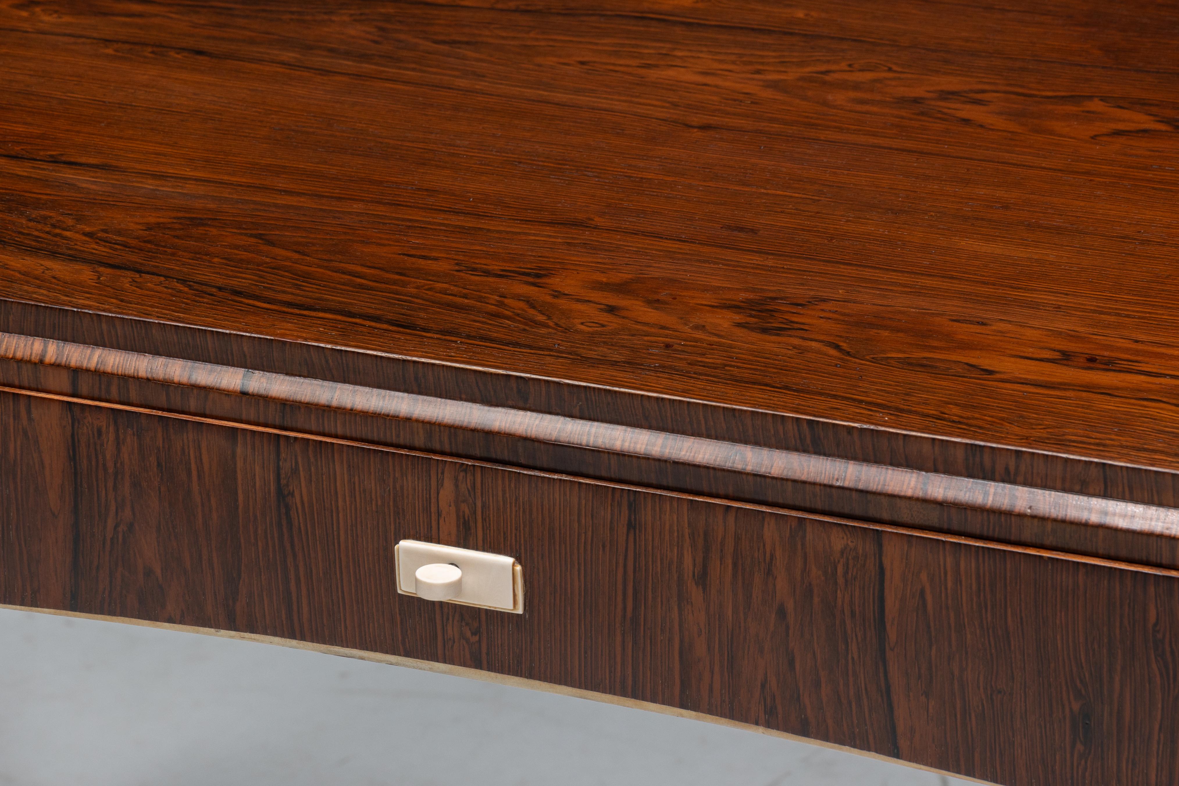 Art-Déco-Schreibtisch von Jules Leleu, Frankreich, 1920er Jahre im Angebot 3