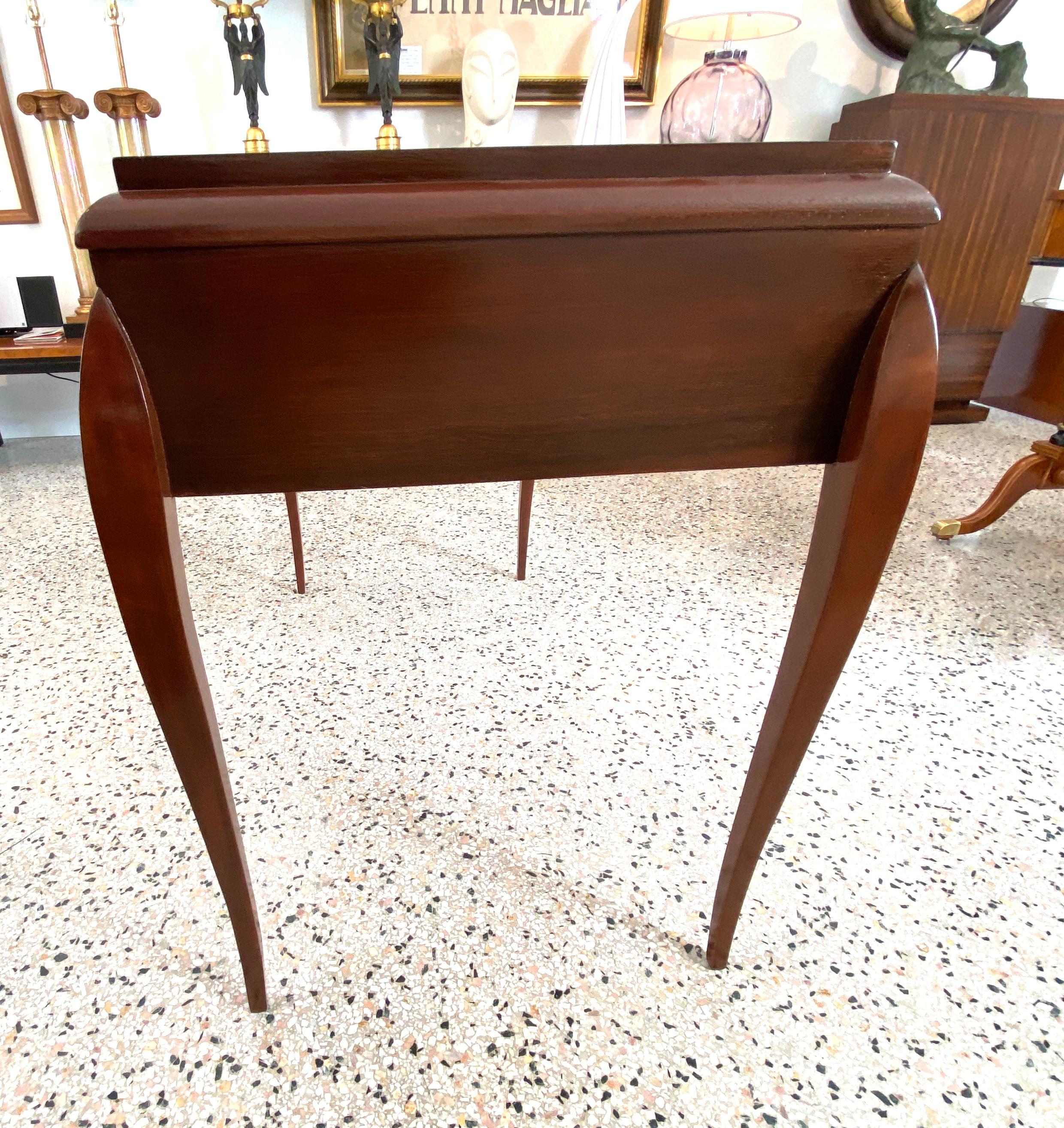 Art Deco Desk by Maison Soubrier For Sale 5