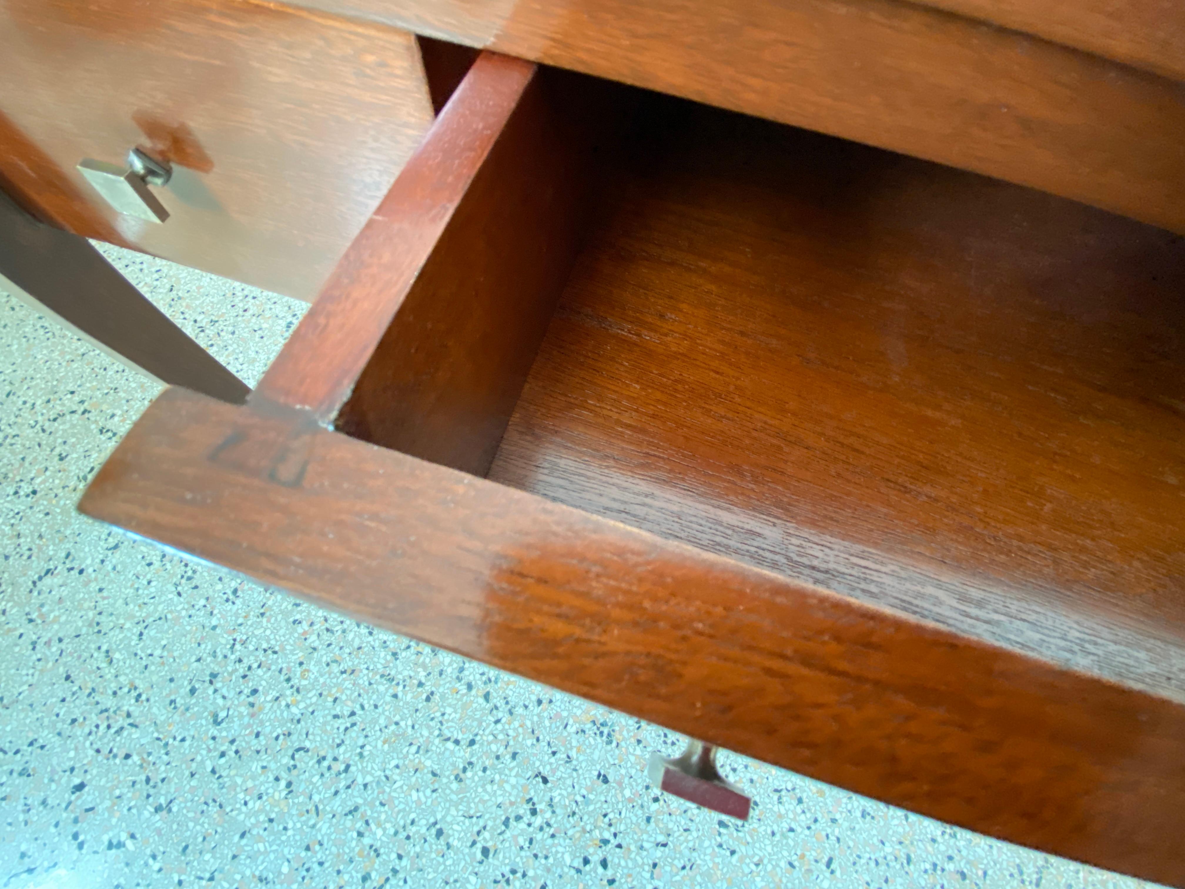 Bronze Art Deco Desk by Maison Soubrier For Sale