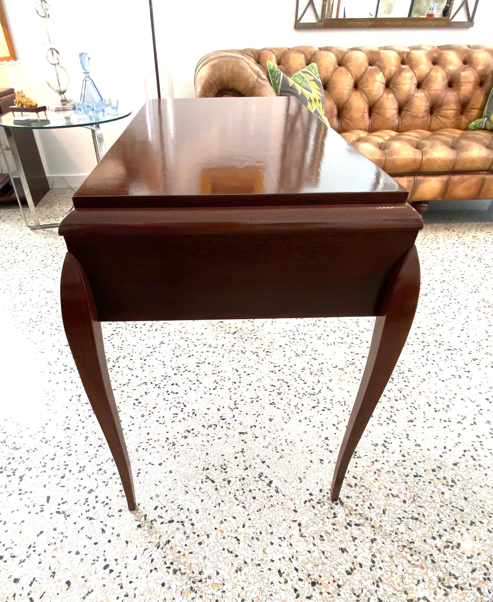 Art Deco Desk by Maison Soubrier For Sale 2